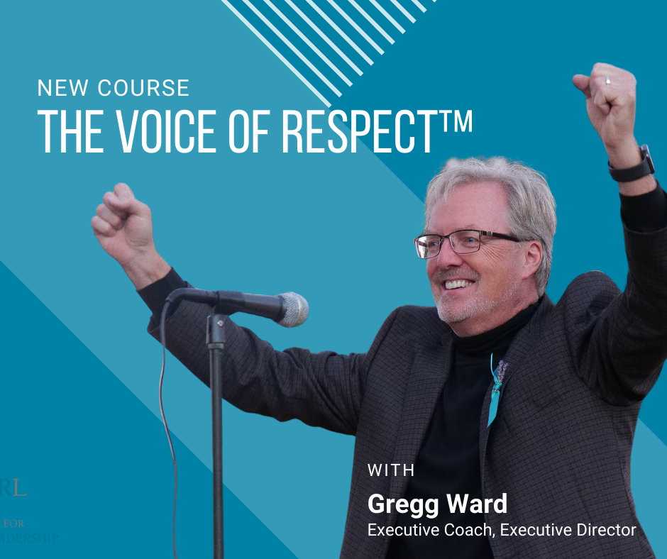 The Voice of Respect™ course cover