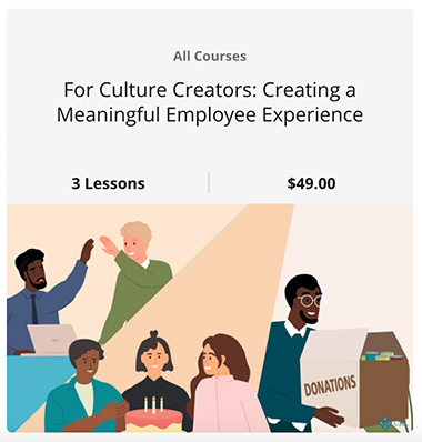 Culture Creators course image