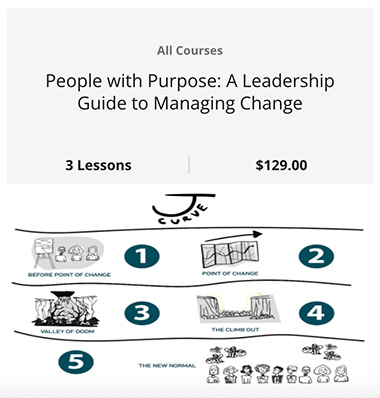 People with Purpose Leadership course image