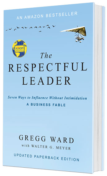 The Respectful Leader book cover
