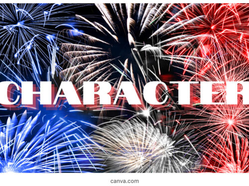 This Independence Day – Character Matters