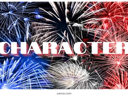 This Independence Day – Character Matters